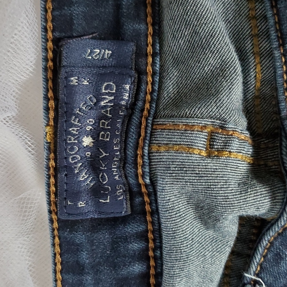 Lucky Brand Lolita Skinny Jeans - Picture 4 of 7